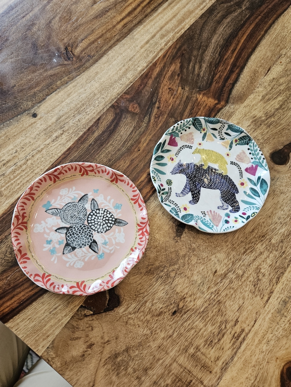 Anthropologie Saga Coasters, Set Of 2 - Picture 5 of 5